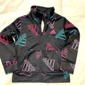Adidas Track Jacket for Toddler Girl Size 3T